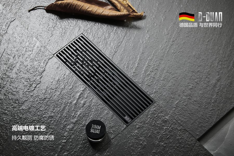 德国鼎端卫浴五金专注生产卫浴挂件龙头花洒地漏(图4)